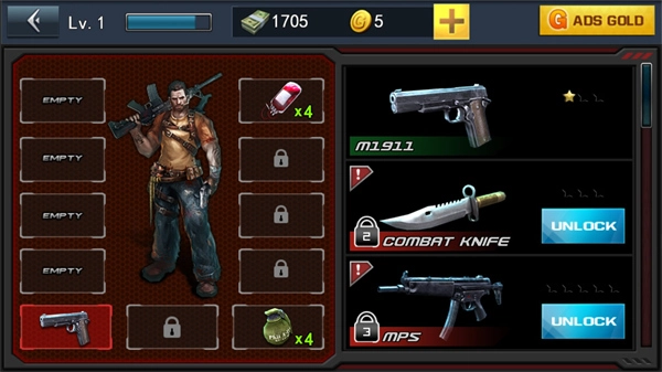 僵尸杀手手游(ZombieHitman)图4