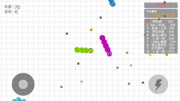 贪吃蛇大作战全部皮肤免费版游戏攻略4