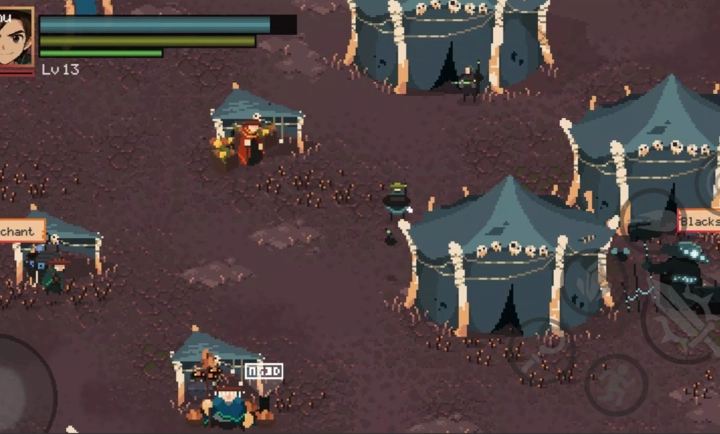 血染森林像素冒险