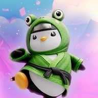 浪漫滑雪萌趣吃鸡