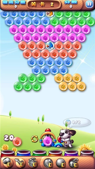 开心泡泡狗正版