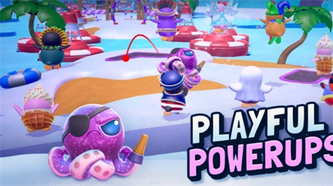 浪漫滑雪萌趣吃鸡图2