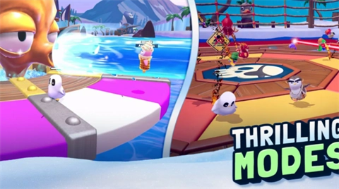 浪漫滑雪萌趣吃鸡图3