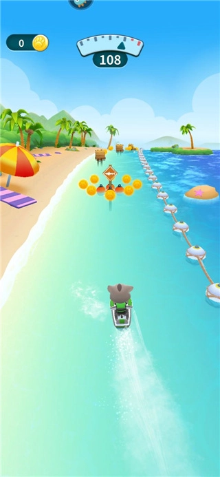 汤姆猫的摩托艇安卓版(3)