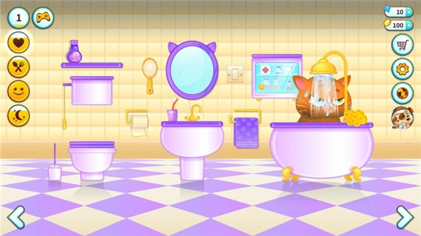 我的虚拟宠物猫(2)