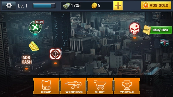 僵尸杀手手游(ZombieHitman)图2