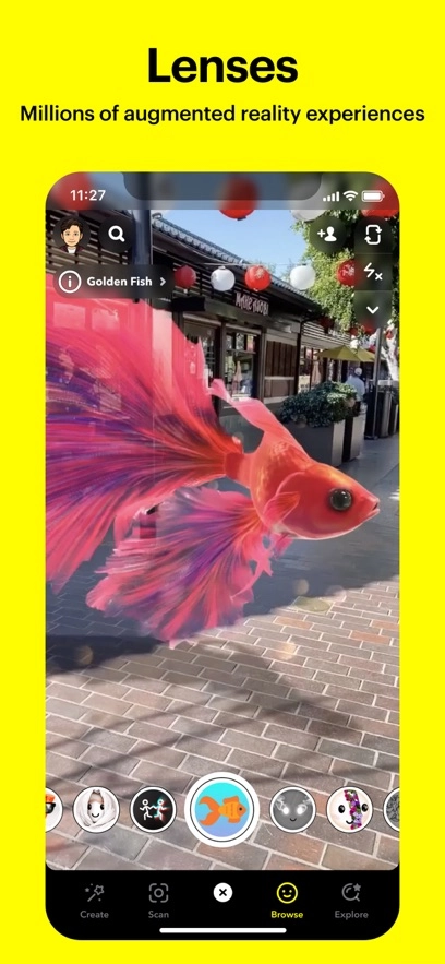 snapchat特效相机免费安装