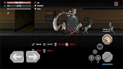 丧尸大楼袭击(1)