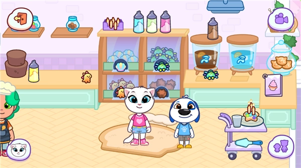 汤姆猫小镇最新版