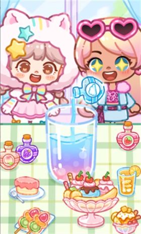 水晶糖果吃播间图1