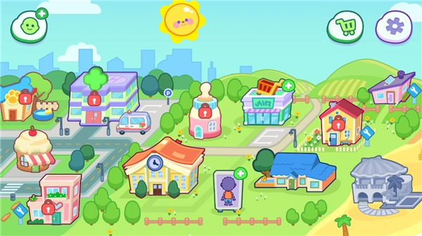 汤姆猫小镇最新版