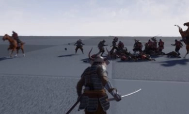 武士冲锋（Katana_Charge）图1