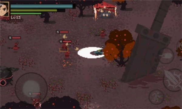 血染森林像素冒险安卓版下载