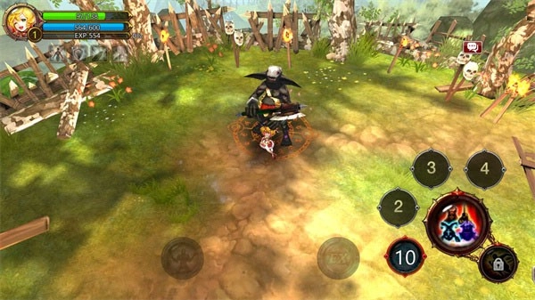 疾风之刃（Kritika）图1