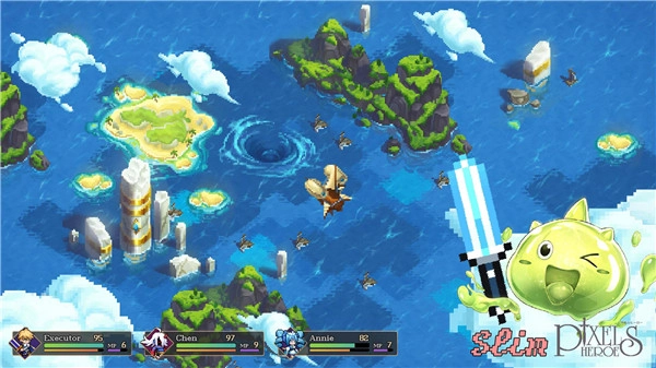 马赛克英雄正版图3