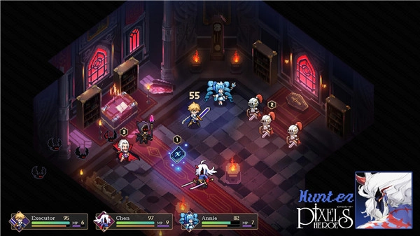 马赛克英雄正版图2