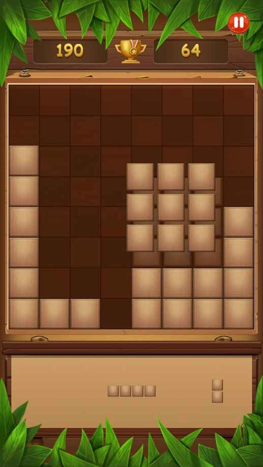 拼木块图4
