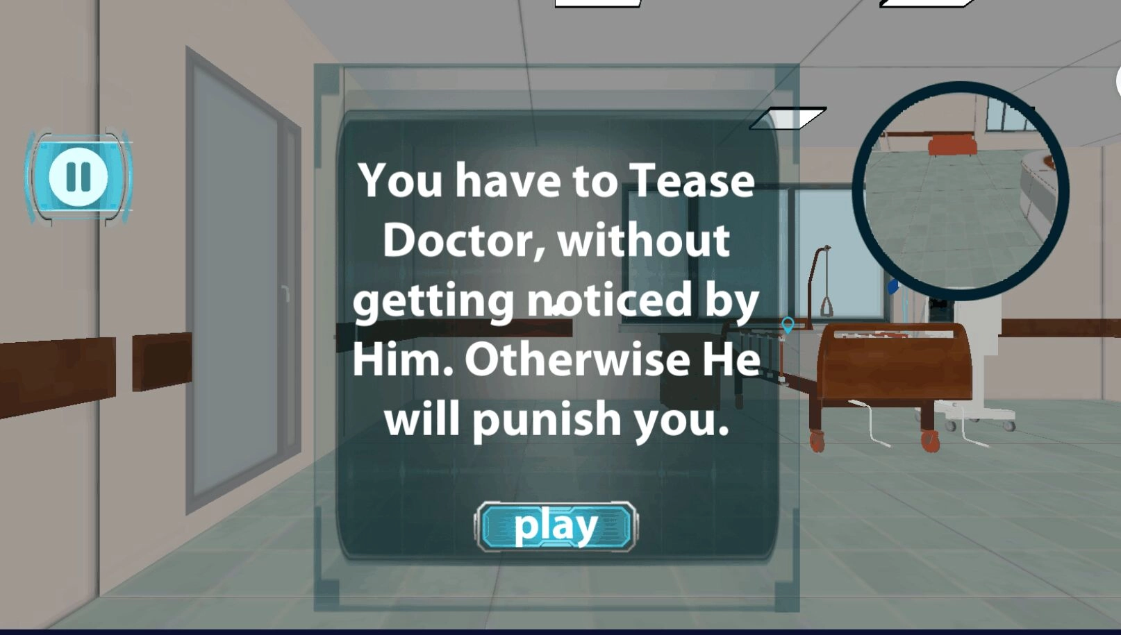 恐怖医生模拟器(1)