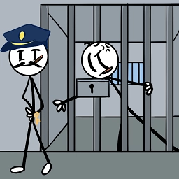火柴人越狱神逃脱