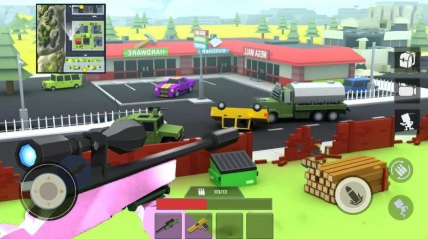 跳伞吃鸡生存(3)