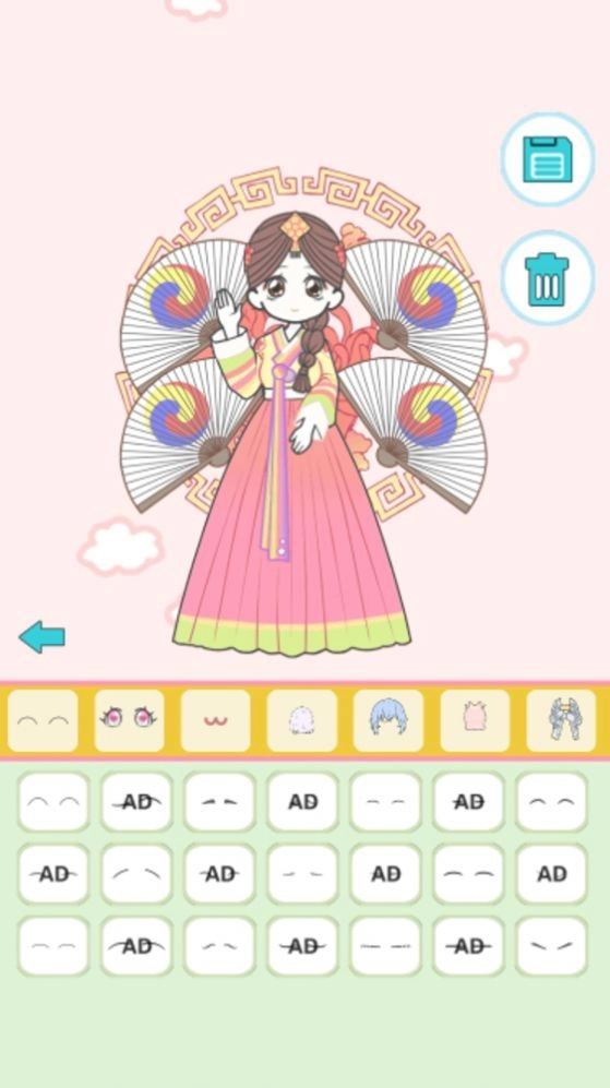 她的换装生活截图3