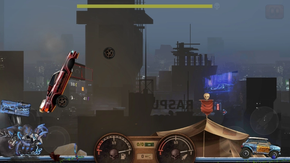 山地僵尸赛车最新版(5)