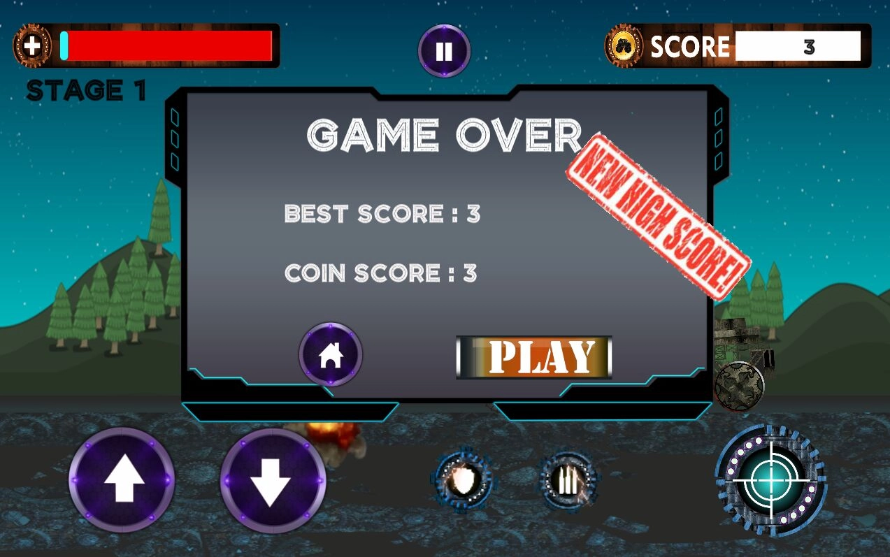 吉普车防御战图1