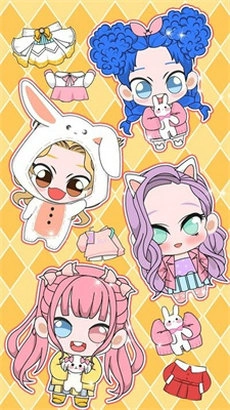 装扮樱花女孩(3)