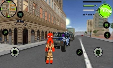 超级蜘蛛侠绳索英雄(3)