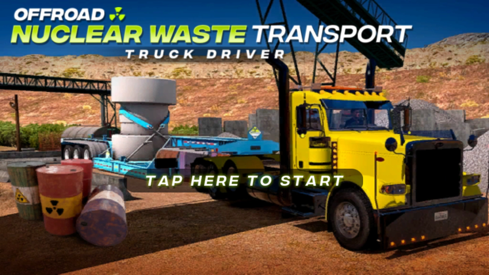 核电站卡车运输(4)