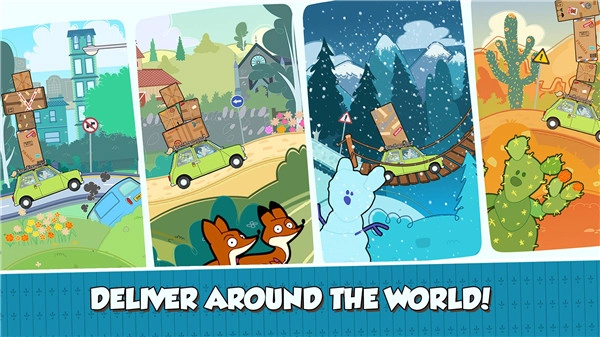 憨豆先生送快递安卓版图4