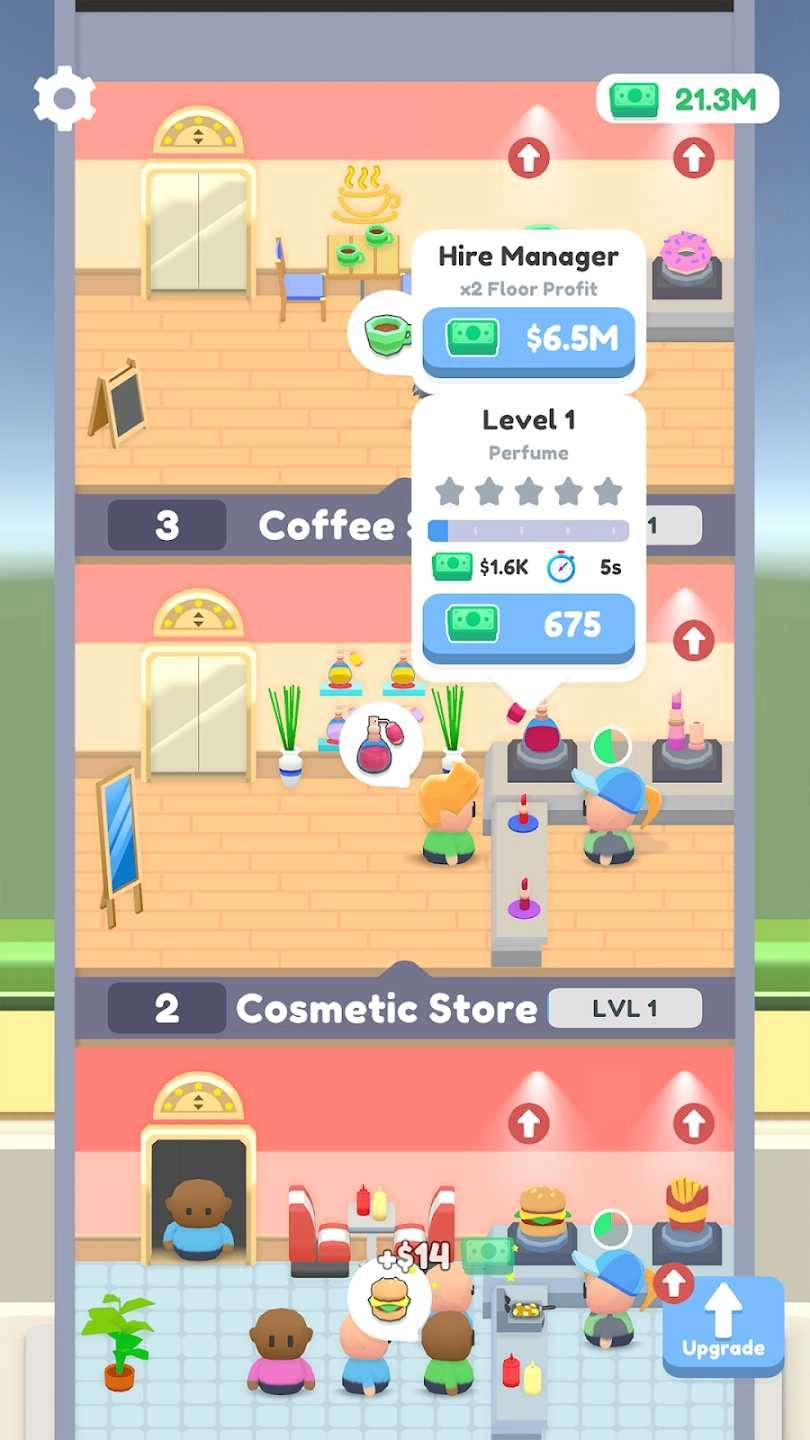 冒险塔闲置大亨图3