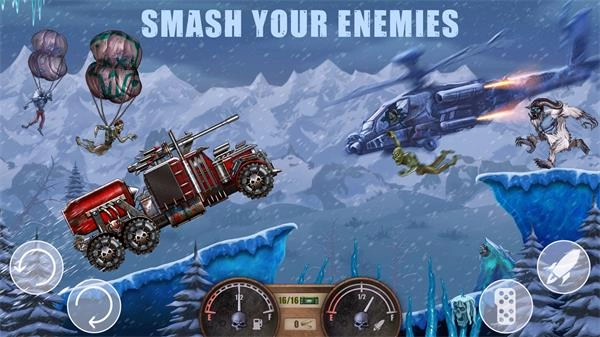 山地僵尸赛车最新版(4)