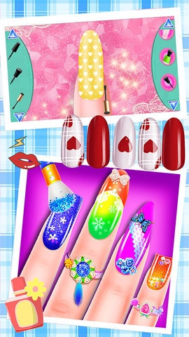 樱花小镇美甲店图2