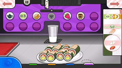 老爹的寿司店免费版图3