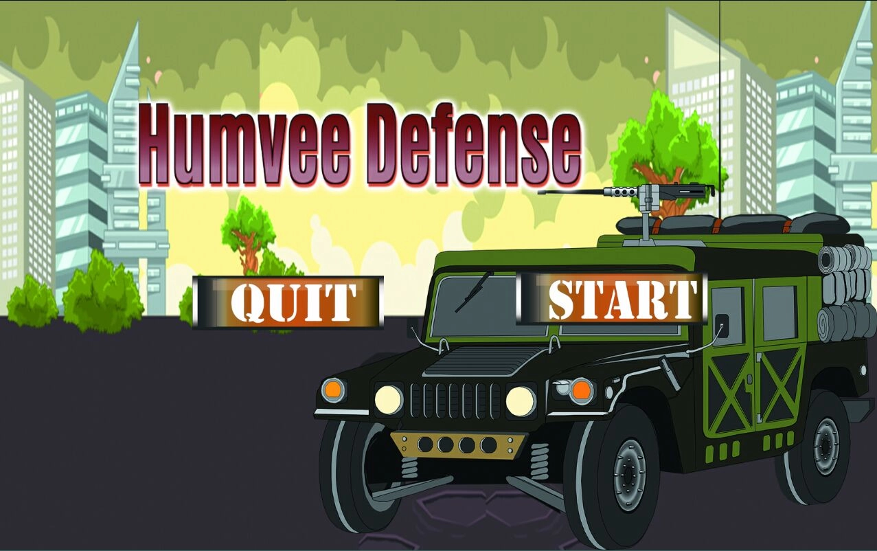 吉普车防御战图2