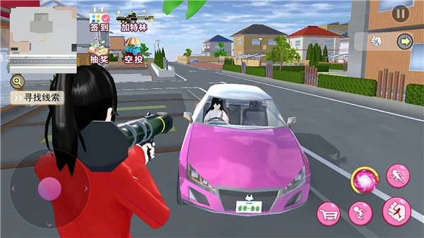 樱花城市猎车女神(2)