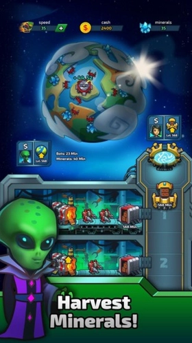 放置宇宙采矿(1)