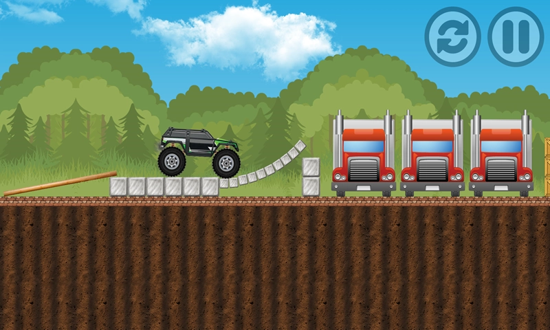 极品登山赛车图1