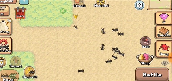 口袋蚂蚁模拟器免费版截图2