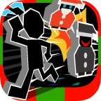 黑色圣诞老人的礼物