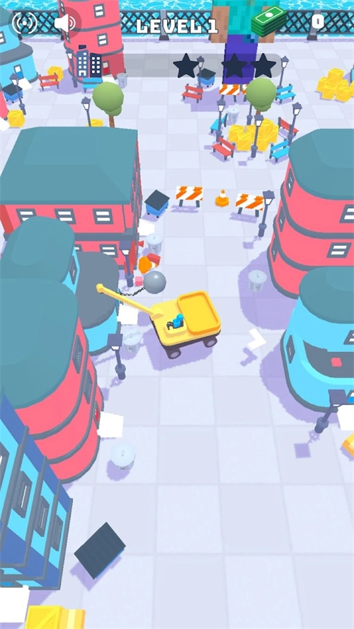 铁球抡城市图1