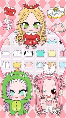 装扮樱花女孩(1)