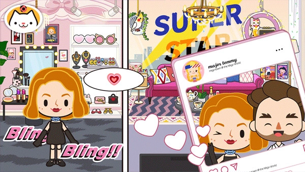 米加小镇电视节目正版图1