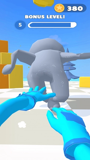 超能橡胶手战士3D图1