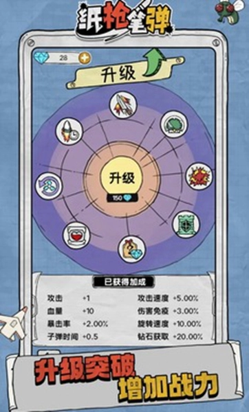 纸枪笔弹(3)