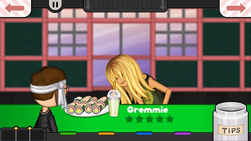 老爹的寿司店最新版图2