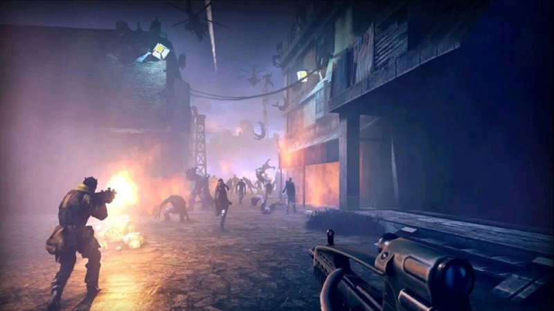 野蛮僵尸大作战图1