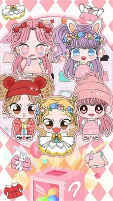 装扮樱花女孩(2)