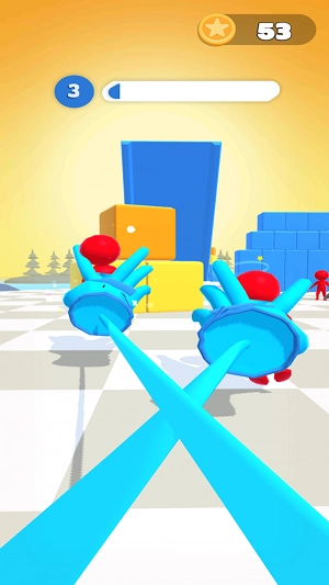 超能橡胶手战士3D图2